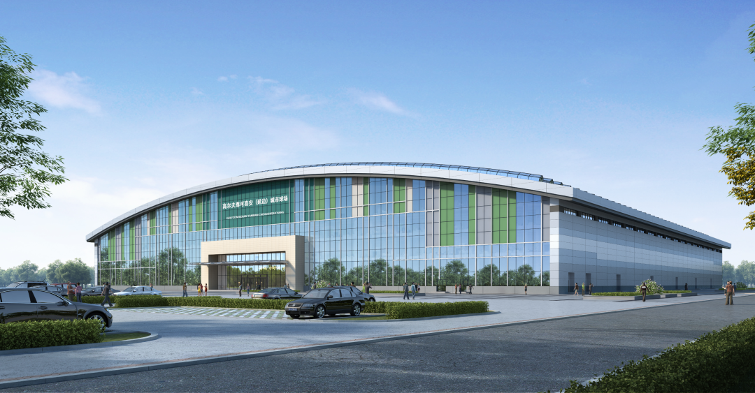 (사진1) 골프존 시티골프 중국 2호 연길점 조감도 (1).png